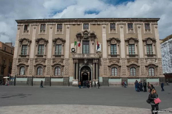 Palace of Elephants, Catania