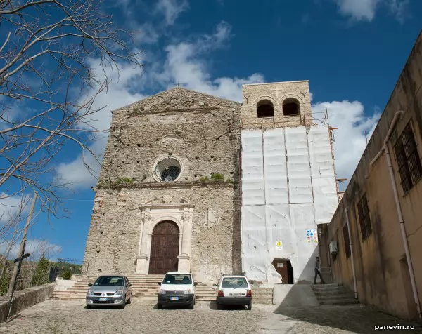Facade of a monastery of Jesus Christ, Corleone