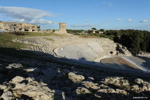 Greek theatre, Syracuse