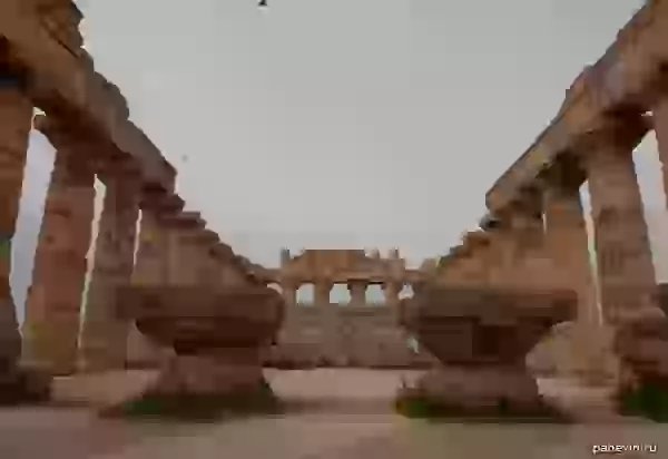 Храм Геры внутри фото - Селинунт
