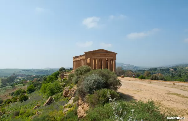 Consent Temple, Agrigento