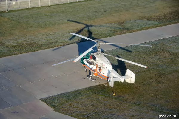 Ka-32 of the Ministry of Emergency Measures of Russia
