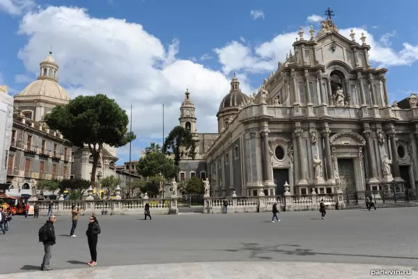 the Cathedral of Catania