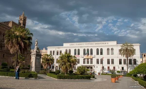 Classical Lycée, Palermo