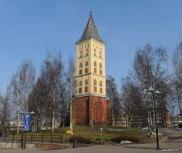 the Belltower, Lappeenranta