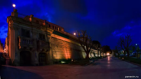 Fortification of Palermo