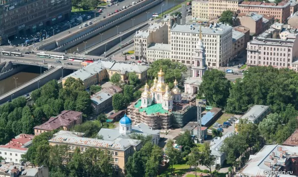 Krestovozdvizhensky cathedral