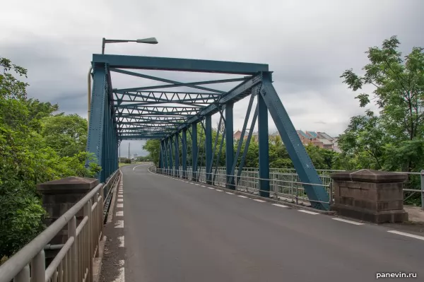 Bridge Tamarin — Mauritius