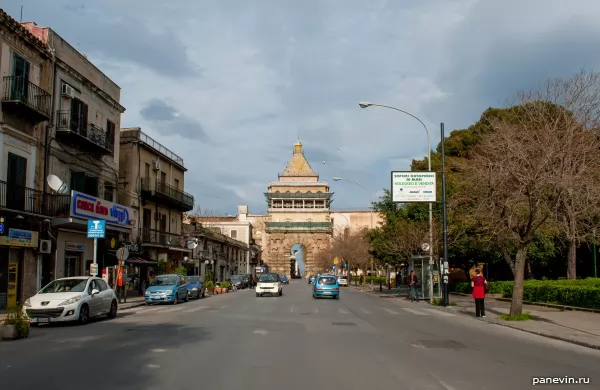 New Gate, Palermo