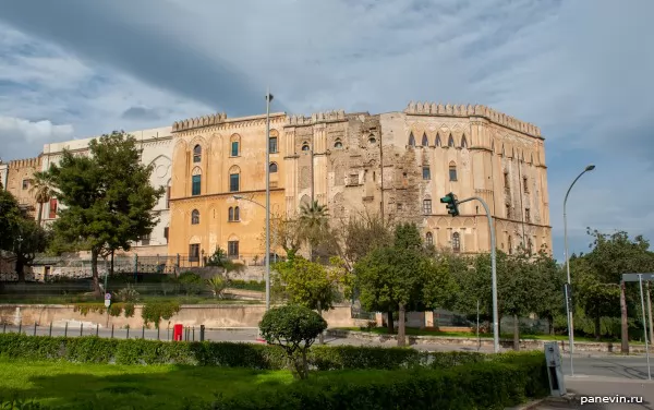 Palace of the Normans, Palermo