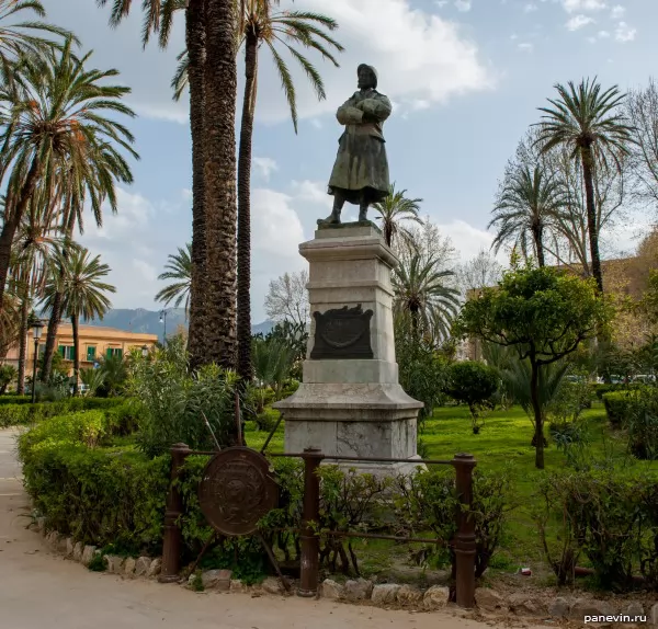 Monument Caetano Buccer, Palermo