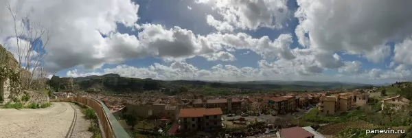 Panorama of Corleone