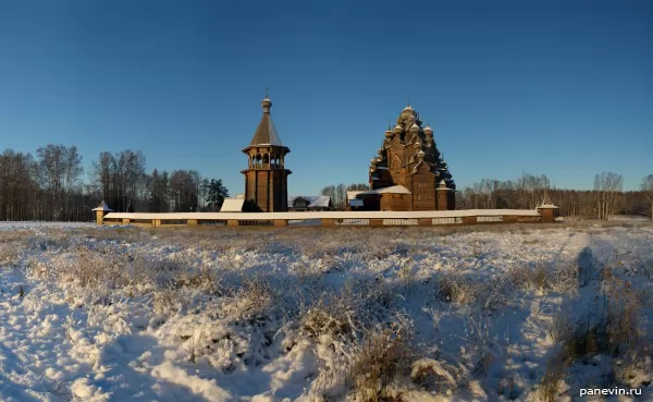 Панорама Покровской церкви