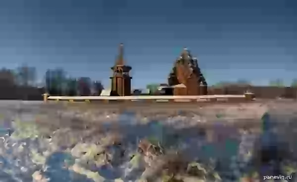 Панорама Покровской церкви фото - Церкви и соборы СПб