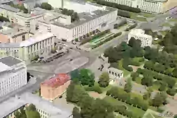 Площадь Пролетарской Диктатуры фото - Виды сверху