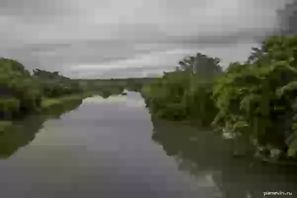 Река Тамарин фото - Маврикий