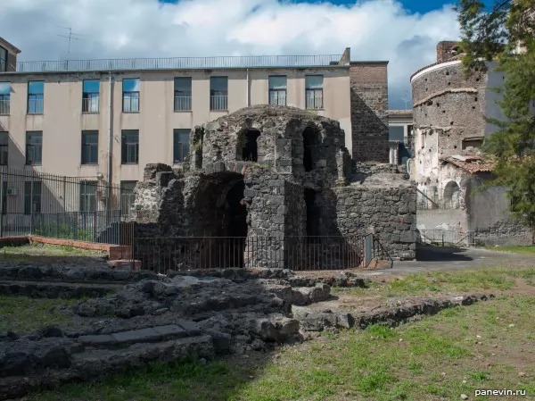 Roman terms, Catania