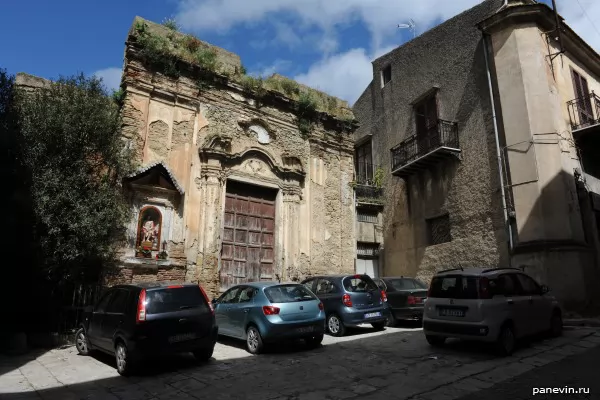 Ruins of church, Corleone