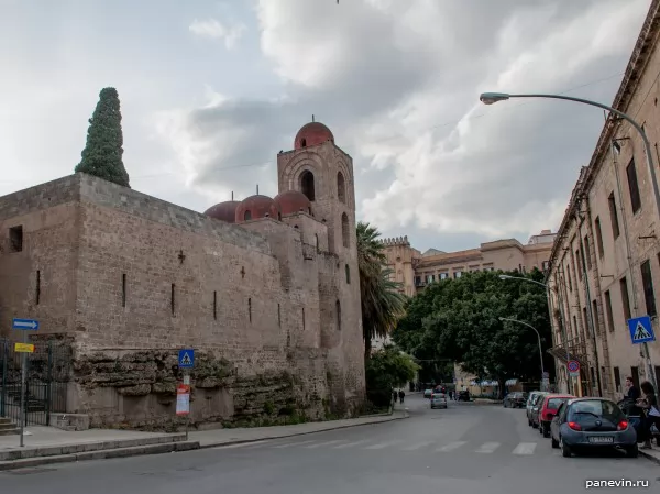 Saint Giovanni church, Palermo