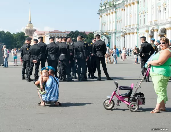 Семья десантника