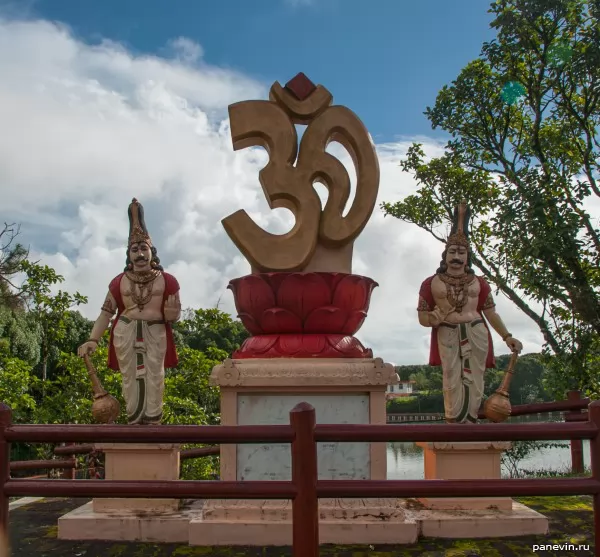 Символ индуизма фото — Индуистские храмы