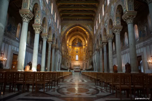 Cathedral Monreale, internal furniture