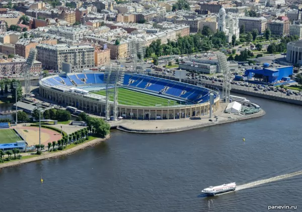 Stadium «Petrovsky»