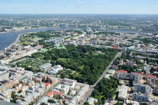 Tavrichesky garden