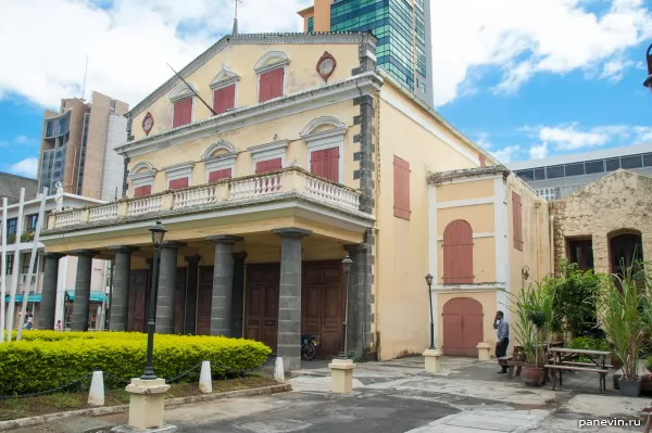 Theatre — Port Louis