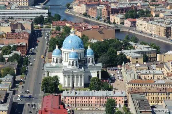 Trinity Izmailovsky Cathedral