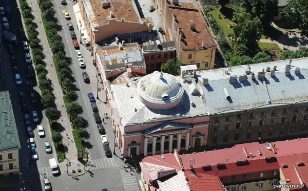 Church of an icon of Mother of God