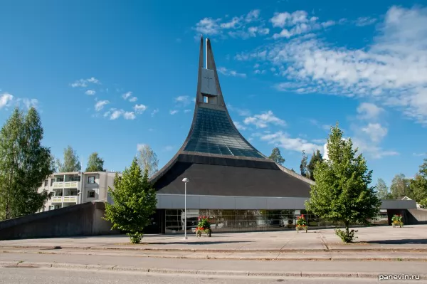 Photo of Church Lauritsala — Lappeenranta
