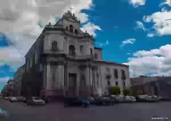 Церковь Сан-Плачидо фото - Катания