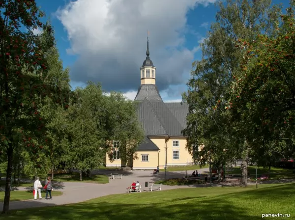 St. Maria's Church in Lappeenranta