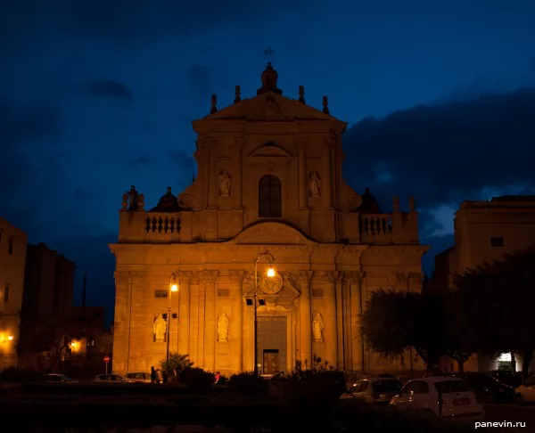 Церковь Св. Тереза Кальса, Палермо