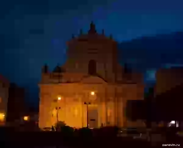 Церковь Св. Терезы Кальса фото - Палермо