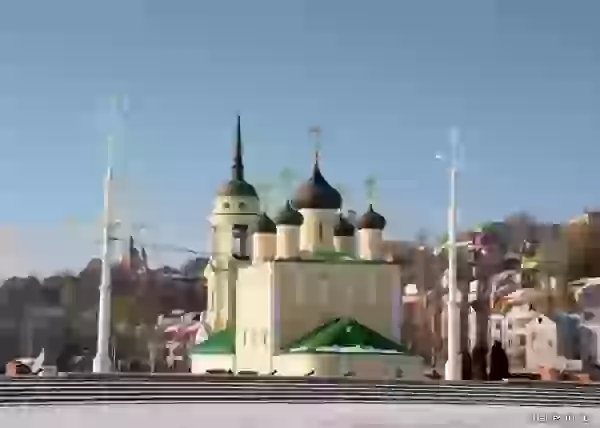 Успенская Адмиралтейская церковь фото - Воронеж, врн