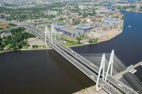 Cable-stayed bridge