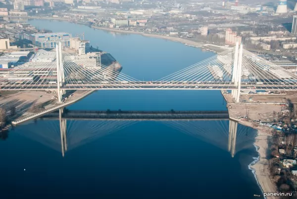 Cable-stayed bridge