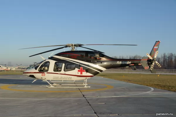 Вертолёт Bell 429