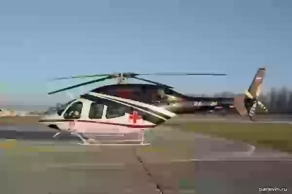 Helicopter Bell 429 photo - Aircraft