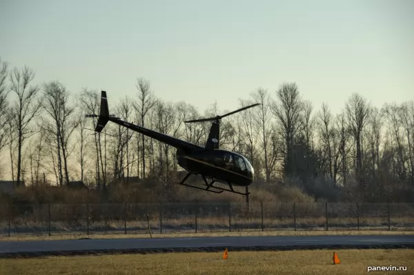 Helicopter robinson r44