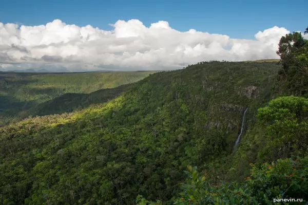 Waterfall on the Black River