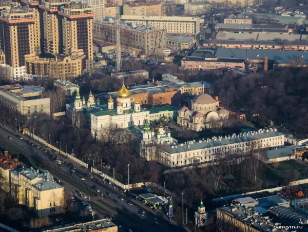 Voskresensky monastery