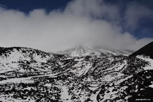 Volcano etna