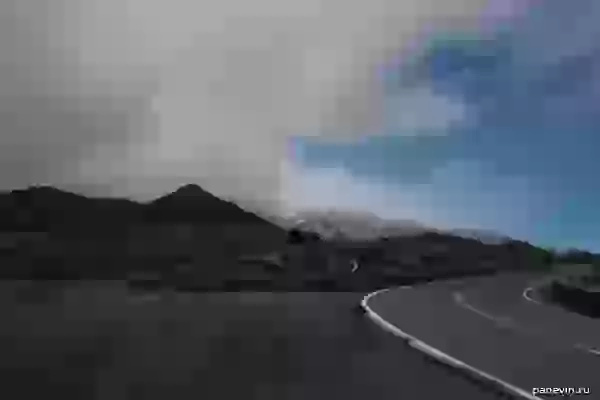 Volcanic earth photo - Etna