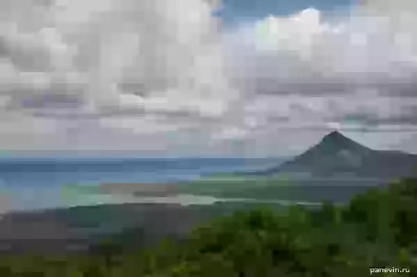 Залив Чёрной реки фото - Маврикий