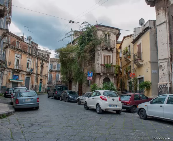 Overgrown house, Catania