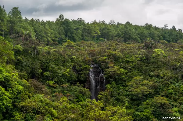 Александровский водопад фото — Маврикий