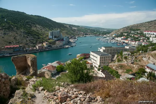 Balaklava bay, photo — Crimea